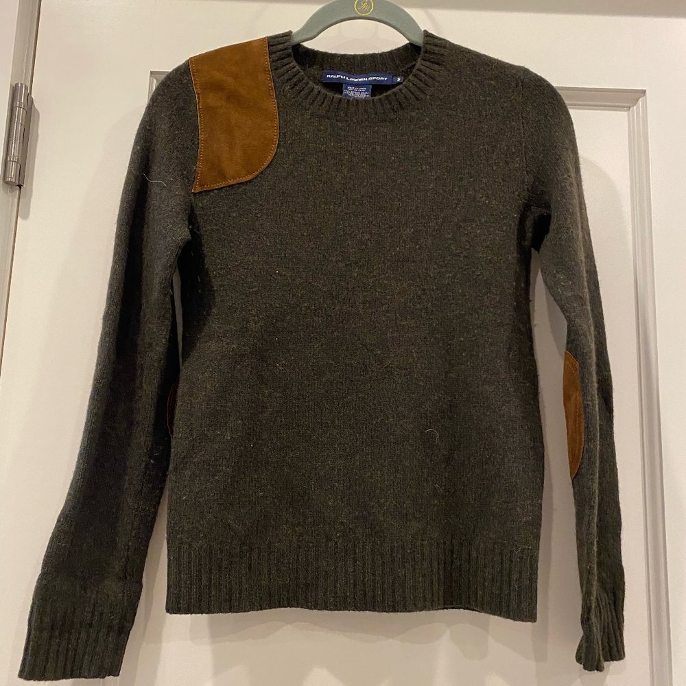 Ralph Lauren Sport Merino Wool and Angora Rabbit Hair Sweater